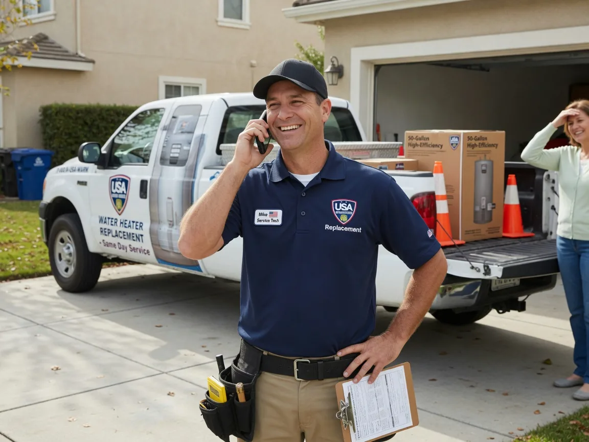 Water Heater Replacement Adairsville, GA FAQs